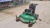 2015 BOBCAT 52'' zero turn dual wheel rotary mower (KAWASAKI petrol) - 2