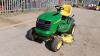 2003 JOHN DEERE L120 automatic 48'' petrol ride on mower - 2