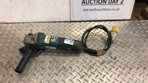 MAKITA 110v angle grinder