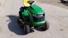 2003 JOHN DEERE L120 automatic 48'' petrol ride on mower - 3