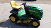 2003 JOHN DEERE L120 automatic 48'' petrol ride on mower - 4