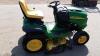 2003 JOHN DEERE L120 automatic 48'' petrol ride on mower - 5