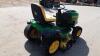 2003 JOHN DEERE L120 automatic 48'' petrol ride on mower - 6