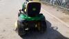 2003 JOHN DEERE L120 automatic 48'' petrol ride on mower - 7