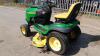 2003 JOHN DEERE L120 automatic 48'' petrol ride on mower - 8