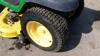 2003 JOHN DEERE L120 automatic 48'' petrol ride on mower - 9