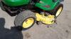 2003 JOHN DEERE L120 automatic 48'' petrol ride on mower - 10