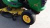 2003 JOHN DEERE L120 automatic 48'' petrol ride on mower - 11