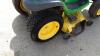 2003 JOHN DEERE L120 automatic 48'' petrol ride on mower - 12