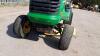 2003 JOHN DEERE L120 automatic 48'' petrol ride on mower - 21