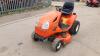 2010 KUBOTA T1800 40'' petrol ride on mower (s/n 10654) - 3