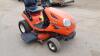 2010 KUBOTA T1800 40'' petrol ride on mower (s/n 10654) - 4