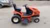 2010 KUBOTA T1800 40'' petrol ride on mower (s/n 10654) - 5