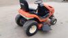 2010 KUBOTA T1800 40'' petrol ride on mower (s/n 10654) - 6