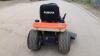 2010 KUBOTA T1800 40'' petrol ride on mower (s/n 10654) - 7