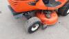 2010 KUBOTA T1800 40'' petrol ride on mower (s/n 10654) - 9