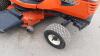 2010 KUBOTA T1800 40'' petrol ride on mower (s/n 10654) - 10