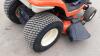 2010 KUBOTA T1800 40'' petrol ride on mower (s/n 10654) - 11