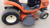 2010 KUBOTA T1800 40'' petrol ride on mower (s/n 10654) - 12