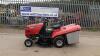 HONDA HF2213 petrol ride on mower c/w collector