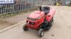 HONDA HF2213 petrol ride on mower c/w collector - 3