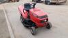 HONDA HF2213 petrol ride on mower c/w collector - 4