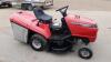 HONDA HF2213 petrol ride on mower c/w collector - 5