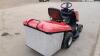 HONDA HF2213 petrol ride on mower c/w collector - 7