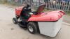 HONDA HF2213 petrol ride on mower c/w collector - 8