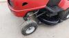 HONDA HF2213 petrol ride on mower c/w collector - 10