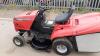 HONDA HF2213 petrol ride on mower c/w collector - 18