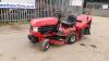 WESTWOOD S1300 petrol ride on mower c/w collector (s/n A0062632) - 2