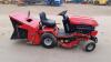 WESTWOOD S1300 petrol ride on mower c/w collector (s/n A0062632) - 6