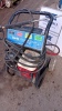 CLARKE petrol pressure washer c/w lance