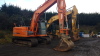 2012 DOOSAN DX140LC steel tracked excavator (s/n JOHC0050669) with bucket, piped & Q/hitch