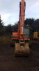 2012 DOOSAN DX140LC steel tracked excavator (s/n JOHC0050669) with bucket, piped & Q/hitch - 2