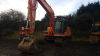 2012 DOOSAN DX140LC steel tracked excavator (s/n JOHC0050669) with bucket, piped & Q/hitch - 3