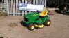 JOHN DEERE LT170 hydro 42'' mulch deck (s/n E037232)