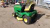 JOHN DEERE LT170 hydro 42'' mulch deck (s/n E037232) - 4