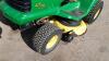 JOHN DEERE LT170 hydro 42'' mulch deck (s/n E037232) - 9