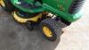 JOHN DEERE LT170 hydro 42'' mulch deck (s/n E037232) - 10