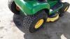 JOHN DEERE LT170 hydro 42'' mulch deck (s/n E037232) - 11