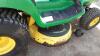 JOHN DEERE LT170 hydro 42'' mulch deck (s/n E037232) - 12