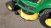 JOHN DEERE LT170 hydro 42'' mulch deck (s/n E037232) - 13