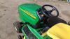 JOHN DEERE LT170 hydro 42'' mulch deck (s/n E037232) - 14