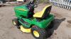 JOHN DEERE LT170 hydro 42'' mulch deck (s/n E037232) - 21