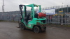 2015 MITSUBISHI FG25NT 2.5t gas driven forklift truck (s/n CF17E-53480) with duplex mast & side-shift - 3