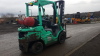 2015 MITSUBISHI FG25NT 2.5t gas driven forklift truck (s/n CF17E-53480) with duplex mast & side-shift - 4