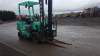 2015 MITSUBISHI FG25NT 2.5t gas driven forklift truck (s/n CF17E-53480) with duplex mast & side-shift - 5