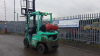 2015 MITSUBISHI FG25NT 2.5t gas driven forklift truck (s/n CF17E-53480) with duplex mast & side-shift - 11